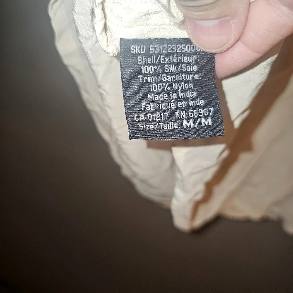 Silk Tank Top - Picture 4 of 4